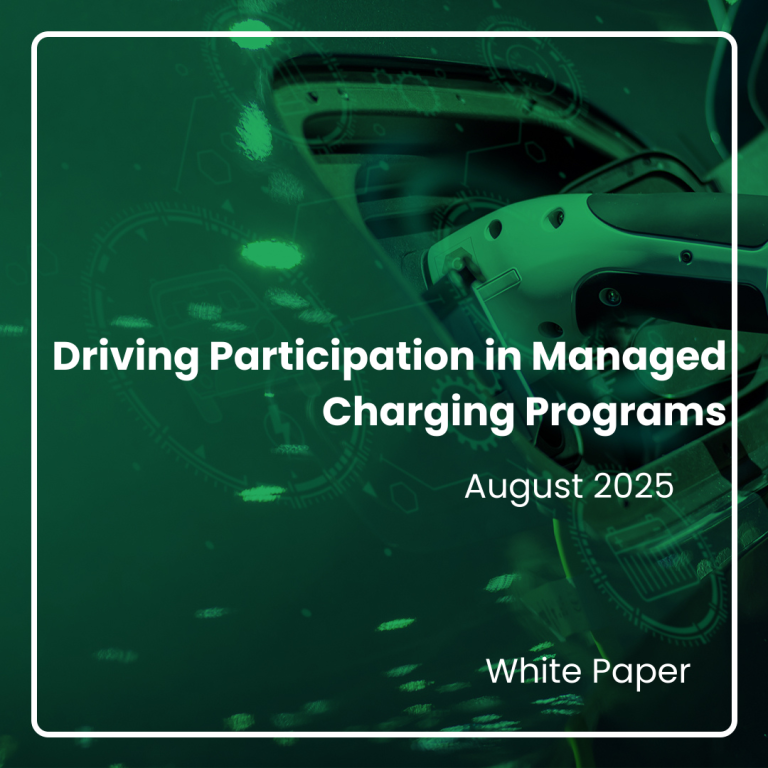 Managed Charging Managed Charging